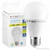 V-TAC SMART VT-5119 LAMPADINA LED WI-FI E27 10W BULB A60 RGB+W 4IN1 DIMMERABILE - SKU 2751