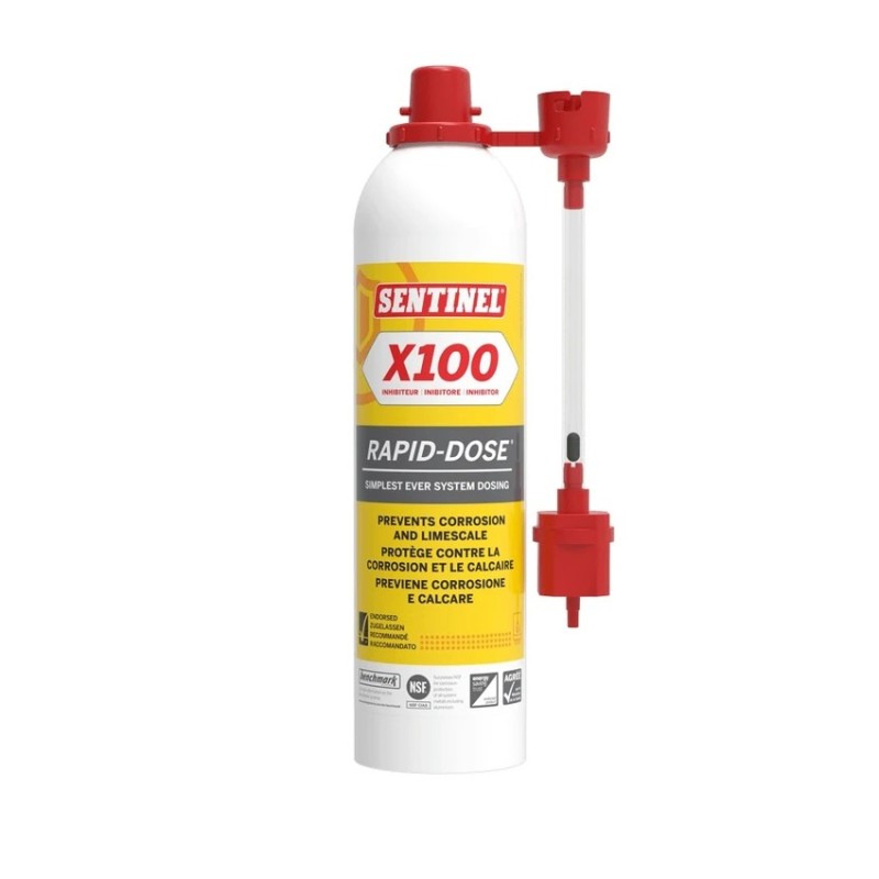 Sentinel x100 Rapid Dose