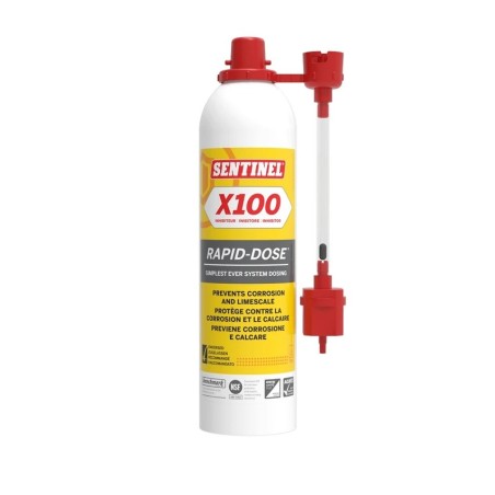 Sentinel x100 Rapid Dose