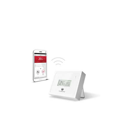Centralina climatica modulante Wi-Fi eBus