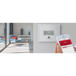 Centralina climatica modulante Wi-Fi eBus